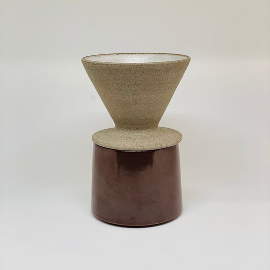 kaffe filter brygger / enkelt kop