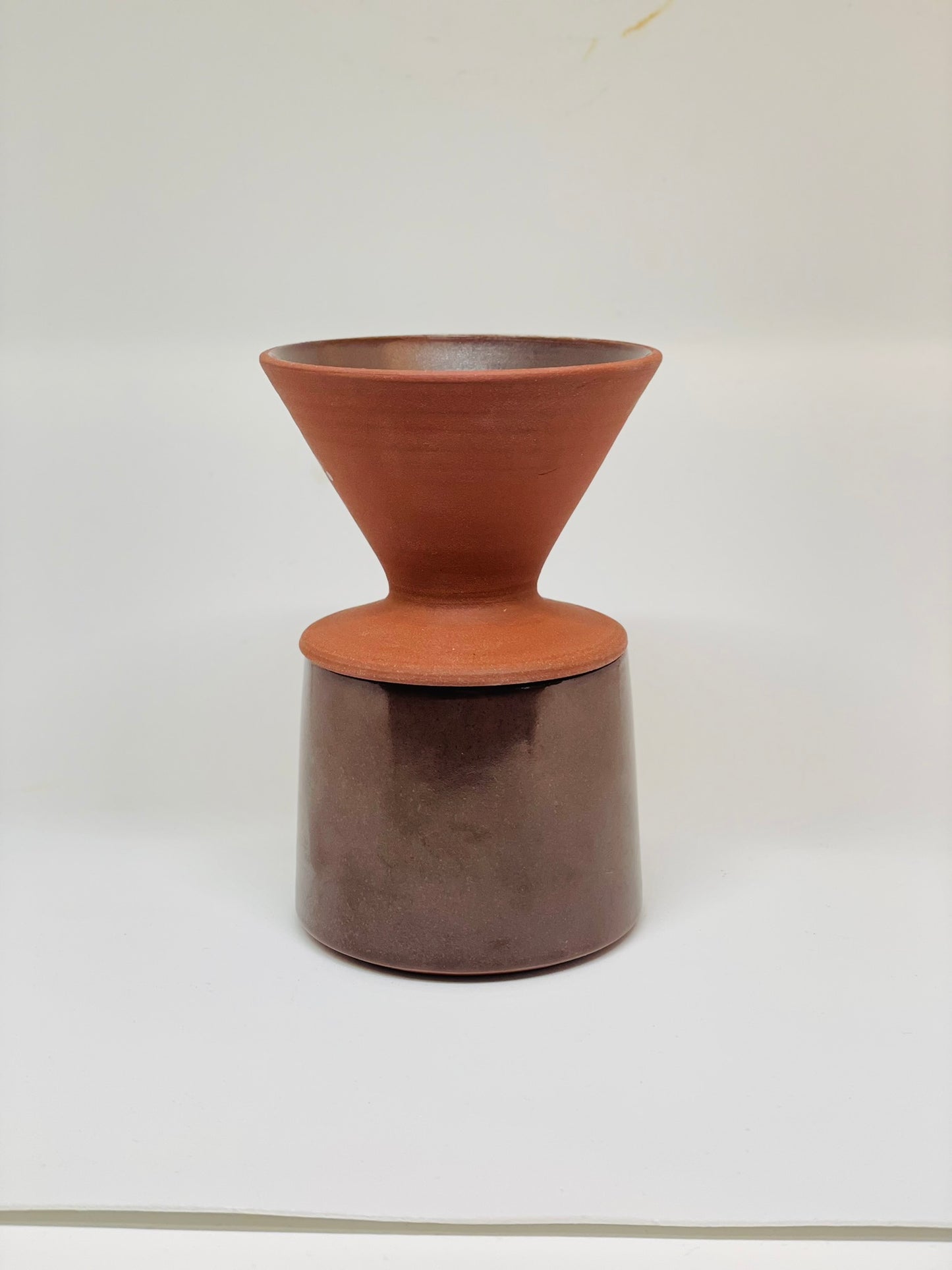 kaffe filter brygger enkelt kop