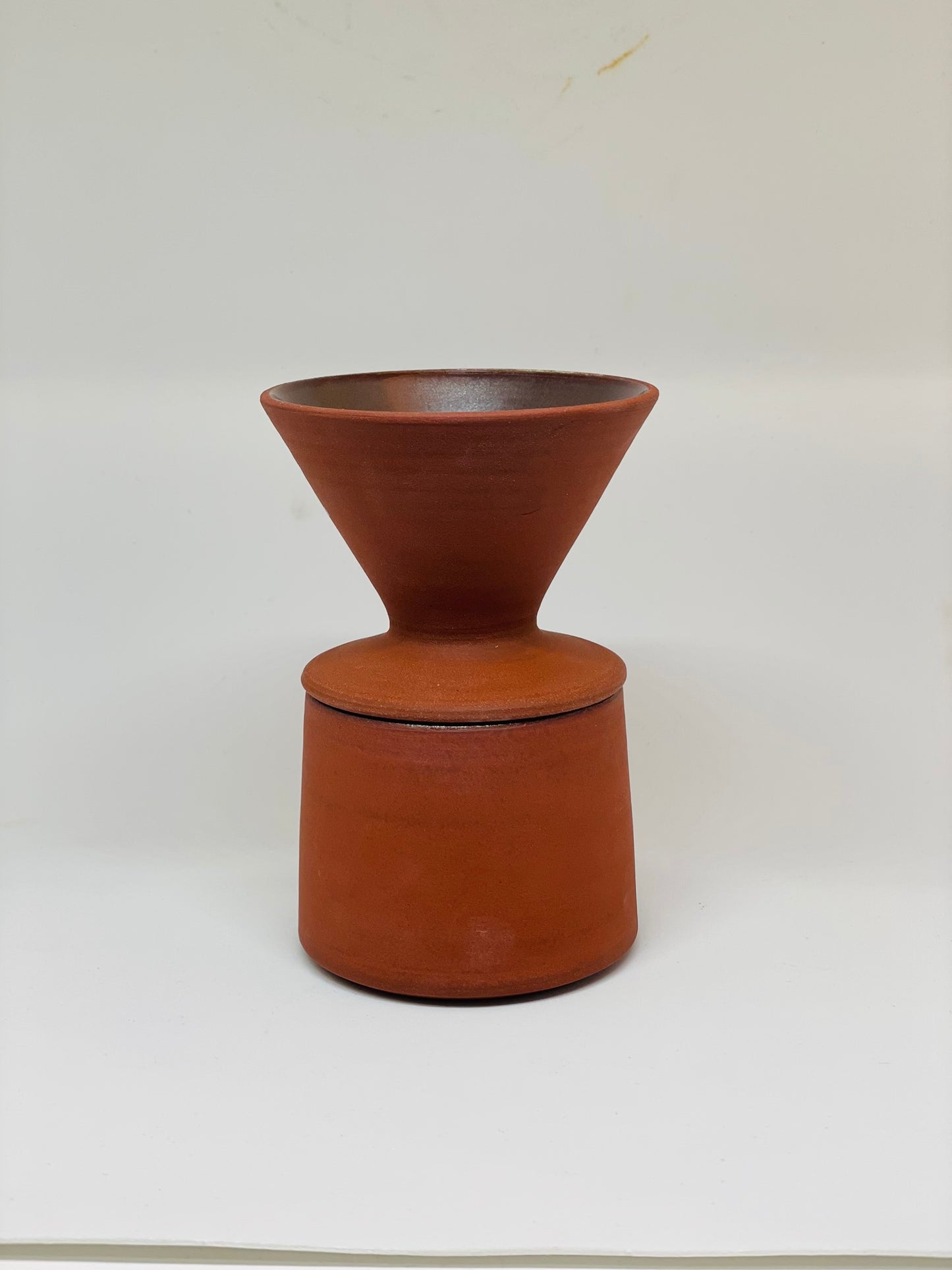 kaffe filter brygger / enkelt kop