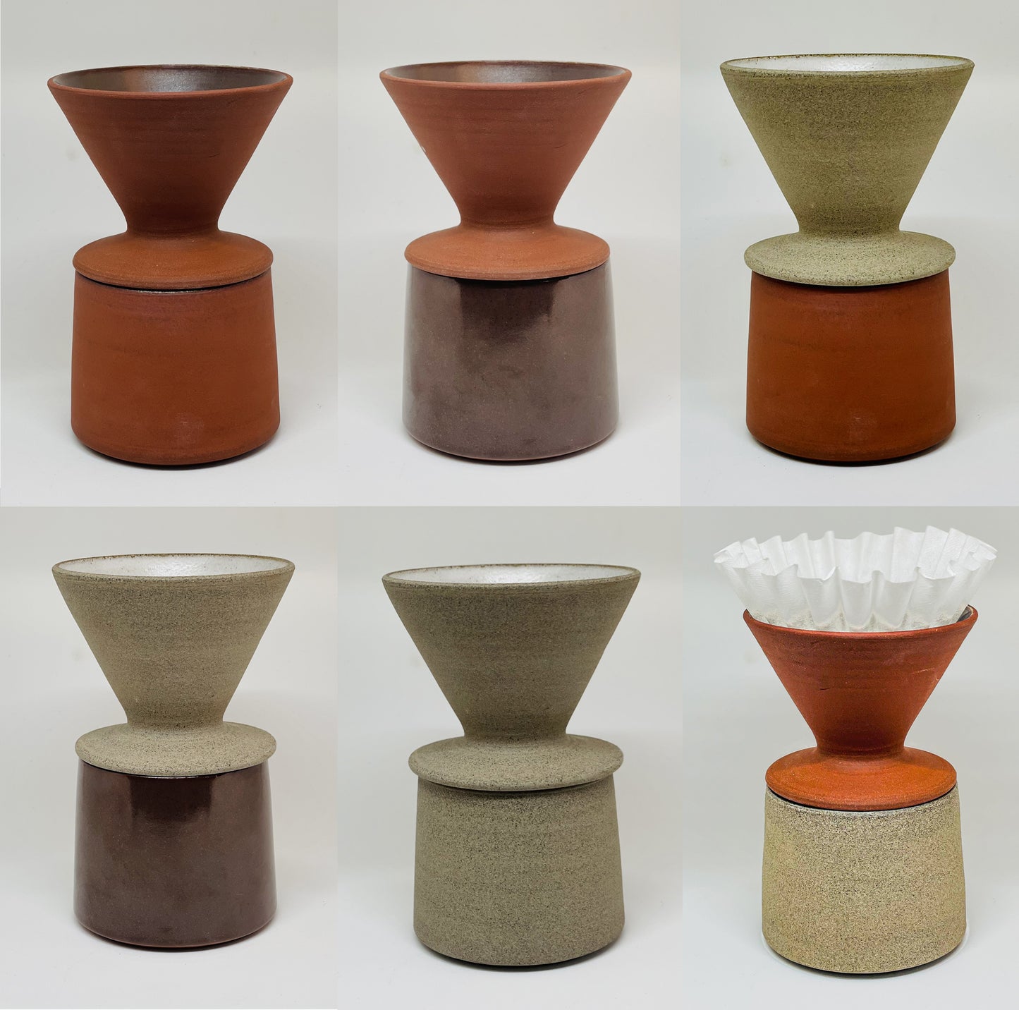 kaffe filter brygger / enkelt kop