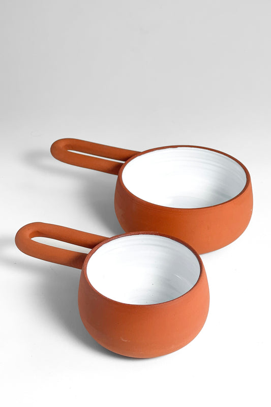 "Grib"  kop/skål  - venstregreb