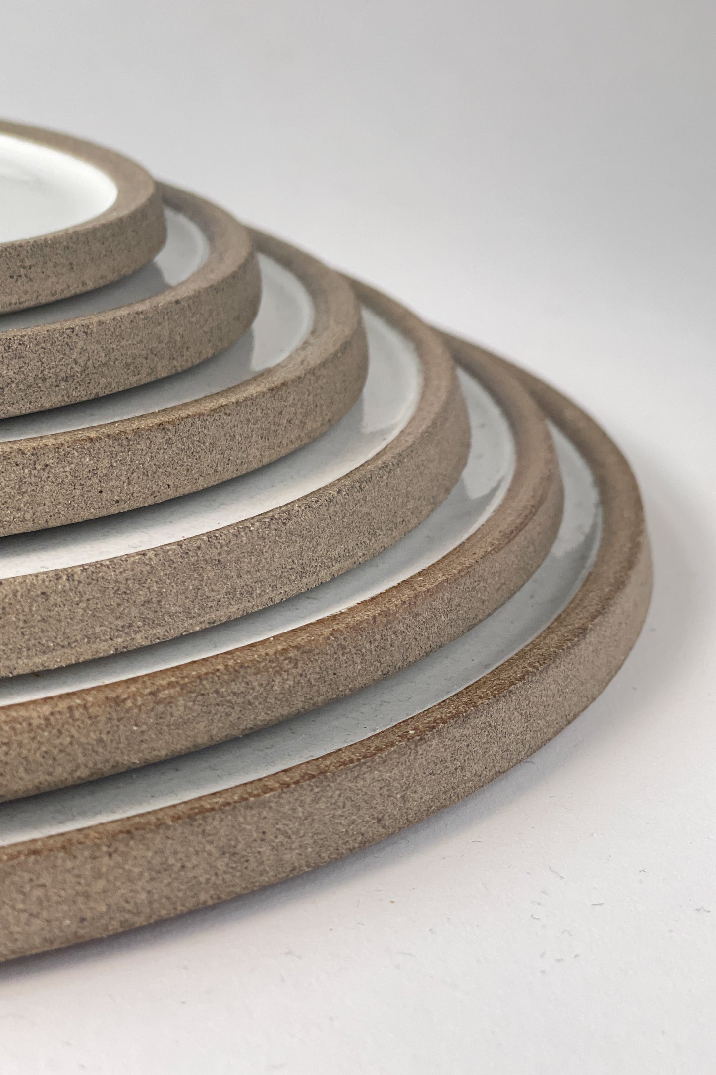 tallerken sæt a' 6 stk tallerkner.