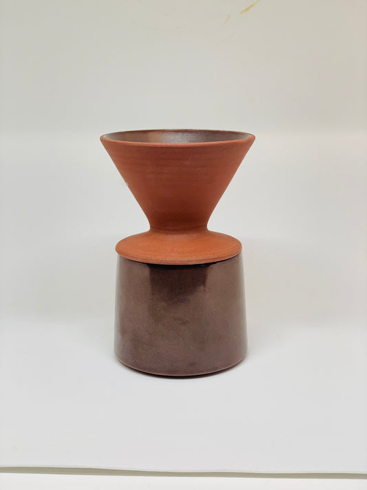 kaffe filter brygger enkelt kop